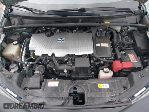 2016 Toyota Prius Four with VIN JTDKARFU1G3023607, listed as a IAAI auction lot 41939592 with 362,845 mi miles. Bid and sale history available at carsss.com. Image 10.
