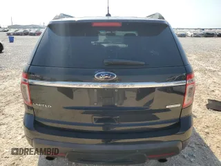 2014 Ford Explorer Limited with VIN 1FM5K7F92EGC15100, listed as a Copart auction lot 75461964 with 134,677 mi miles and Salvage Title. Bid and sale history available at DreamBid. Image 6.