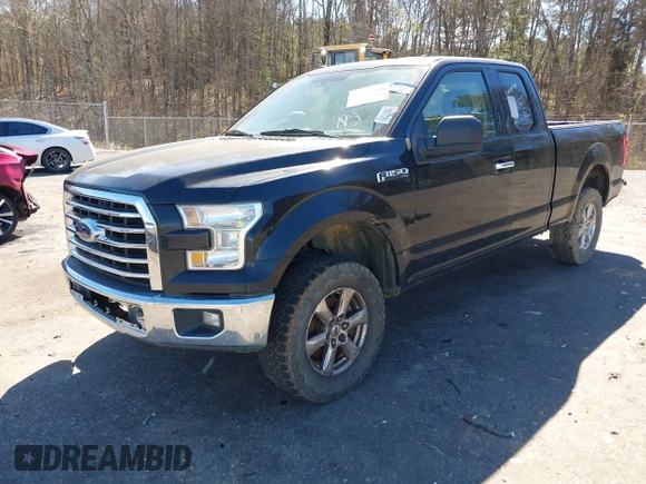 2016 Ford F-150 XL with VIN 1FTEX1C84GFB41427, listed as a IAAI auction lot 41726380 with 184,731 mi miles and . Bid and sale history available at carsss.com. Image 19.