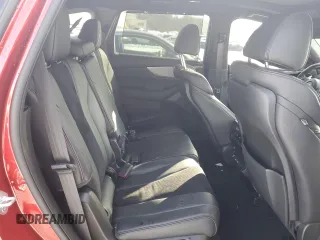 2023 Acura MDX w/A-Spec Package with VIN 5J8YE1H0XPL027358, listed as a Copart auction lot 43131555 with 21,767 mi miles and Salvage Title. Bid and sale history available at DreamBid. Image 11.