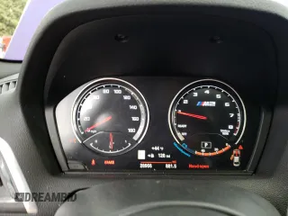 2018 BMW M2 with VIN WBS1J5C50JVD35796, listed as a Copart auction lot 45291024 with 28,956 mi miles. Bid and sale history available at carsss.com. Image 9.