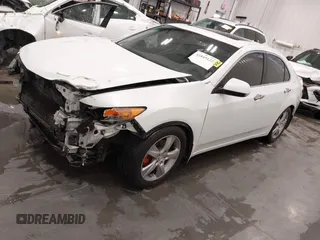 2012 Acura TSX Tech Pkg with VIN JH4CU2F67CC009658, listed as a IAAI auction lot 41849122 with 103,009 mi miles. Bid and sale history available at carsss.com. Image 2.