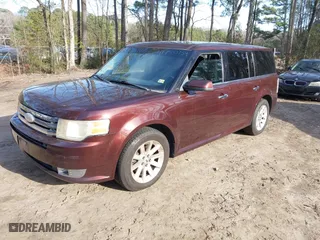 2012 Ford Flex SEL with VIN 2FMGK5CC8CBD06115, listed as a IAAI auction lot 41750754 with 192,912 mi miles. Bid and sale history available at carsss.com. Image 2.