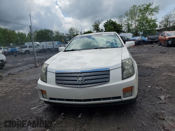 2003 Cadillac CTS with VIN 1G6DM57N130109661, listed as a Copart auction lot 55705385 with Not Provided miles and Salvage Title. Bid and sale history available at DreamBid. Image 5.