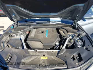 2019 BMW 5 Series 530e iPerformance with VIN WBAJA9C51KB391855, listed as a IAAI auction lot 41429622 with 47,162 mi miles. Bid and sale history available at carsss.com. Image 10.