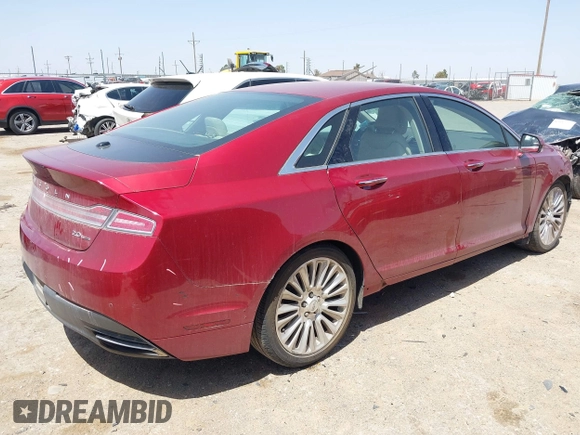 2016 Lincoln MKZ с VIN 3LN6L2G91GR618905, выставлен на аукционе IAAI как лот 42068968 с пробегом 34 942 миль миль и . История ставок и продаж доступна на DreamBid. Изображение 4.