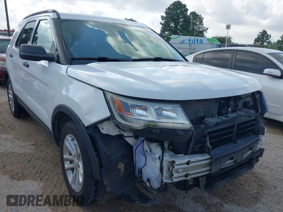 2017 Ford Explorer with VIN 1FM5K7BH0HGD07825, listed as a IAAI auction lot 42281325 with 89,706 mi miles and . Bid and sale history available at DreamBid. Image 6.