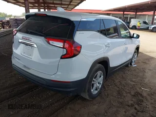 2024 GMC Terrain SLE z VIN 3GKALMEG5RL376674, wystawiony jako IAAI lot #42648347 z przebiegiem 27 344 mil mil oraz . Historia ofert i sprzedaży dostępna na DreamBid. Obrazek 4.