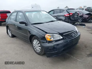 2002 Honda Civic EX with VIN 2HGES26762H504763, listed as a IAAI auction lot 42096630 with 241,798 mi miles and . Bid and sale history available at DreamBid. Image 1.