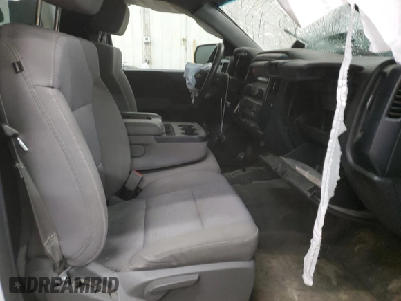 2014 Chevrolet Silverado 1500 Work Truck with VIN 1GCNKPEHXEZ324907, listed as a Copart auction lot 87669765 with 99,675 mi miles and Salvage Title. Bid and sale history available at DreamBid. Image 10.