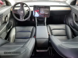 2020 Tesla Model 3 Long Range with VIN 5YJ3E1EB0LF712125, listed as a Copart auction lot 48514815 with 102,397 mi miles and Salvage Title. Bid and sale history available at DreamBid. Image 8.