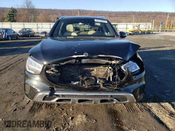 2021 Mercedes-Benz GLC with VIN W1N0G8EB2MV309166, listed as a Copart auction lot 70754942 with 26,052 mi miles. Bid and sale history available at carsss.com. Image 5.
