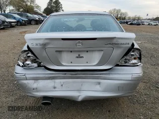 2004 Mercedes-Benz C 230 Kompressor with VIN WDBRF40J24F494739, listed as a Copart auction lot 50262755 with 140,353 mi miles and Salvage Title. Bid and sale history available at DreamBid. Image 6.