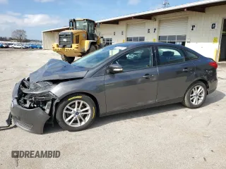 2018 Ford Focus SE z VIN 1FADP3FE5JL203702, wystawiony jako Copart lot #51032565 z przebiegiem 124 188 mil mil oraz Szkoda całkowita • Salvage title. Historia ofert i sprzedaży dostępna na DreamBid. Obrazek 1.
