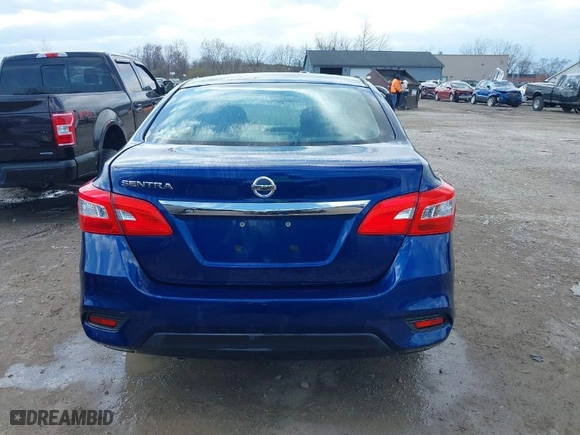 2016 Nissan Sentra S with VIN 3N1AB7AP3GY271351, listed as a IAAI auction lot 41977515 with 138,912 mi miles. Bid and sale history available at carsss.com. Image 16.