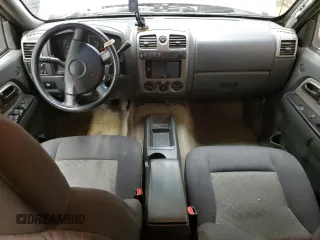 2005 GMC Canyon 1SF SLE Z71 with VIN 1GTDT136458193986, listed as a Copart auction lot 42023475 with 229,350 mi miles and Salvage Title. Bid and sale history available at carsss.com. Image 8.
