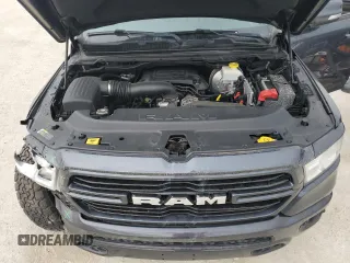 2019 Ram 1500 Big Horn/Lone Star with VIN 1C6SRFFT2KN782429, listed as a Copart auction lot 48110275 with 56,978 mi miles and Salvage Title. Bid and sale history available at carsss.com. Image 11.