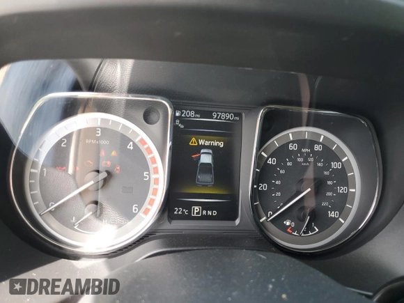 2016 Nissan Titan SL with VIN 1N6BA1F46GN513494, listed as a Copart auction lot 55271185 with 97,890 mi miles and Clean title. Bid and sale history available at DreamBid. Image 9.