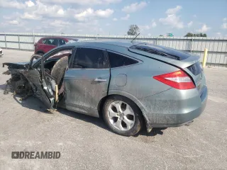 2011 Honda Accord Crosstour EX-L with VIN 5J6TF1H53BL000362, listed as a Copart auction lot 71269394 with 0 mi miles and Salvage Title. Bid and sale history available at carsss.com. Image 2.