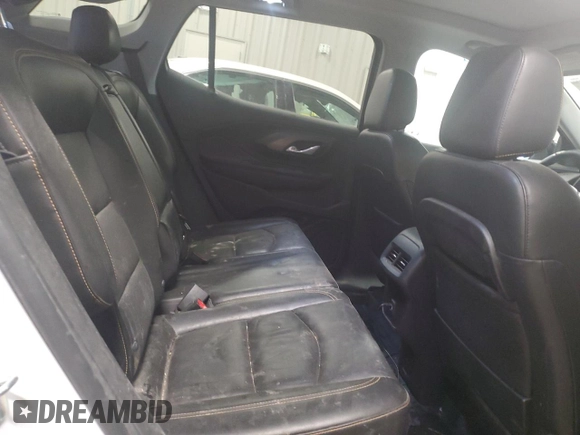 2021 GMC Terrain SLT with VIN 3GKALVEV5ML345471, listed as a Copart auction lot 42094475 with Not Provided miles and Salvage Title. Bid and sale history available at DreamBid. Image 11.