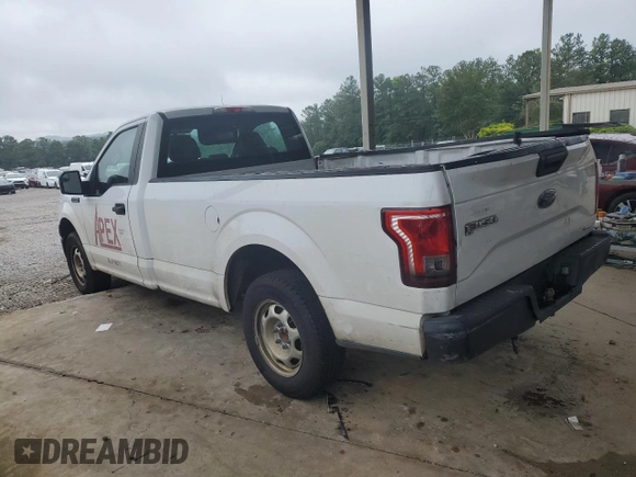 2016 Ford F-150 XL z VIN 1FTMF1C8XGKD85217, wystawiony jako Copart lot #62730605 z przebiegiem 282 246 mil mil oraz Szkoda całkowita • Salvage title. Historia ofert i sprzedaży dostępna na DreamBid. Obrazek 2.