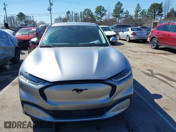 2021 Ford Mustang Mach-E Select z VIN 3FMTK1RM3MMA07686, wystawiony jako IAAI lot #41702088 z przebiegiem 26 158 mil mil oraz . Historia ofert i sprzedaży dostępna na DreamBid. Obrazek 13.