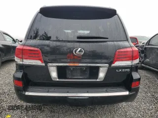 2015 Lexus LX 570 z VIN JTJHY7AX8F4163848, wystawiony jako Copart lot #44108745 z przebiegiem 138 784 mil mil oraz Tytuł czysty. Historia ofert i sprzedaży dostępna na DreamBid. Obrazek 6.