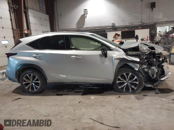 2016 Lexus NX 200t with VIN JTJBARBZ5G2068764, listed as a IAAI auction lot 41414671 with 100,592 mi miles and . Bid and sale history available at DreamBid. Image 13.