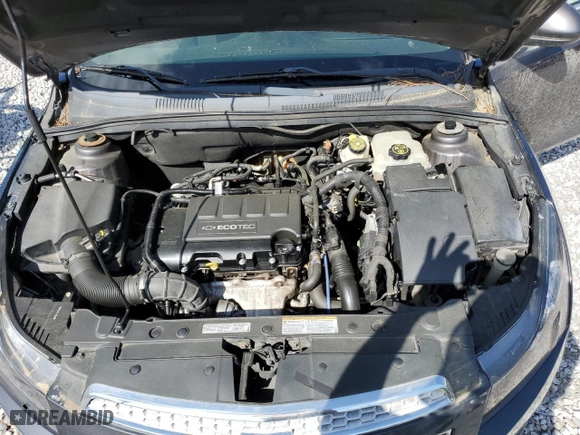 2011 Chevrolet Cruze ECO w/1XF with VIN 1G1PJ5S92B7186437, listed as a Copart auction lot 60002644 with 132,251 mi miles and Non Repairable. Bid and sale history available at carsss.com. Image 11.