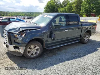 2015 Ford F-150 XL with VIN 1FTEW1CP4FFC83737, listed as a Copart auction lot 57124915 with 93,019 mi miles and Salvage title. Bid and sale history available at DreamBid. Image 1.