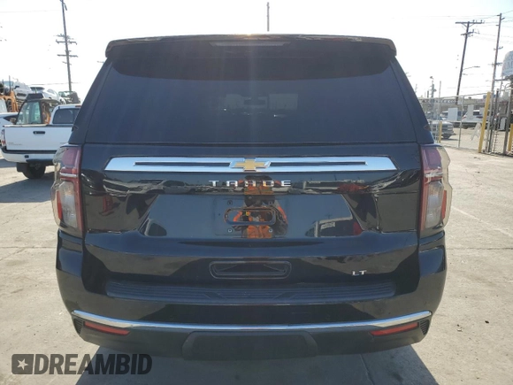 2021 Chevrolet Tahoe LT with VIN 1GNSCNKD6MR234195, listed as a Copart auction lot 57803065 with 67,511 mi miles and Salvage title. Bid and sale history available at DreamBid. Image 6.