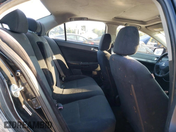 2008 Mitsubishi Lancer GTS with VIN JA3AU86U18U009746, listed as a Copart auction lot 70670324 with 202,948 mi miles and Salvage Title. Bid and sale history available at carsss.com. Image 10.