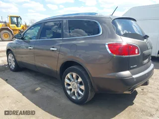 2011 Buick Enclave CXL-2 with VIN 5GAKVCED1BJ336505, listed as a IAAI auction lot 42091184 with 125,058 mi miles. Bid and sale history available at carsss.com. Image 3.