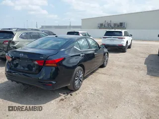 2024 Nissan Altima 2.5 SV with VIN 1N4BL4DVXRN324950, listed as a IAAI auction lot 42131175 with 55,658 mi miles. Bid and sale history available at carsss.com. Image 4.