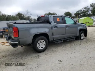 2019 Chevrolet Colorado 2WD Work Truck with VIN 1GCGSBEN2K1211691, listed as a Copart auction lot 44448935 with 70,725 mi miles and Non Repairable. Bid and sale history available at carsss.com. Image 3.