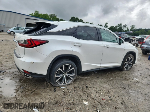 2022 Lexus RX 350 with VIN 2T2HZMDA1NC317474, listed as a Copart auction lot 64404595 with 45,805 mi miles and Salvage title. Bid and sale history available at DreamBid. Image 3.