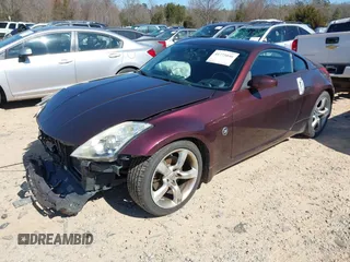 2006 Nissan 350Z with VIN JN1AZ34D66M307234, listed as a IAAI auction lot 41775046 with 280,232 mi miles and . Bid and sale history available at DreamBid. Image 2.