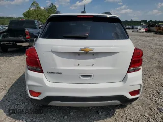 2022 Chevrolet Trax LT with VIN KL7CJPSM4NB569607, listed as a Copart auction lot 58746285 with 77,383 mi miles and Salvage title. Bid and sale history available at DreamBid. Image 6.