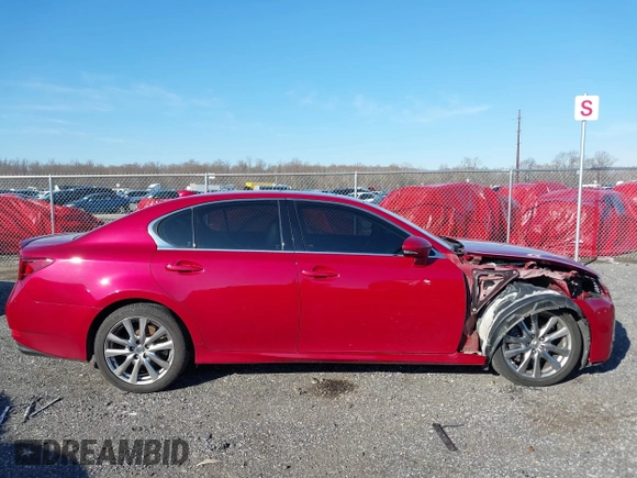 2015 Lexus GS with VIN JTHCE1BL4FA004310, listed as a IAAI auction lot 41597126 with 65,886 mi miles and . Bid and sale history available at carsss.com. Image 14.