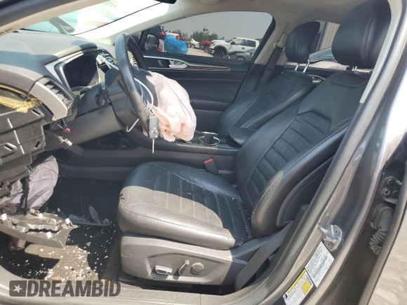 2014 Ford Fusion SE Hybrid with VIN 3FA6P0LUXER226189, listed as a Copart auction lot 59534965 with Not provided miles and Clean title. Bid and sale history available at DreamBid. Image 7.