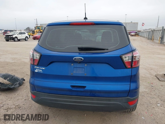2018 Ford Escape S with VIN 1FMCU0F76JUD43486, listed as a IAAI auction lot 41610133 with 128,479 mi miles and . Bid and sale history available at DreamBid. Image 16.