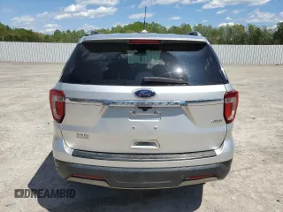 2019 Ford Explorer XLT z VIN 1FM5K8D89KGA67507, wystawiony jako Copart lot #53169065 z przebiegiem 103 667 mil mil oraz Czysty tytuł • Clean title. Historia ofert i sprzedaży dostępna na DreamBid. Obrazek 6.
