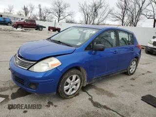 2009 Nissan Versa 1.8 SL with VIN 3N1BC13E79L430687, listed as a Copart auction lot 43637075 with 138,032 mi miles and Salvage Title. Bid and sale history available at carsss.com. Image 1.