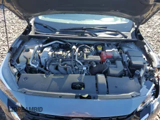 2024 Nissan Sentra S with VIN 3N1AB8BV3RY219613, listed as a Copart auction lot 51243755 with 25,113 mi miles and Salvage Title. Bid and sale history available at carsss.com. Image 11.