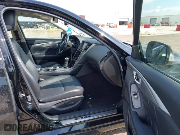 2015 Infiniti Q50 Premium with VIN JN1BV7AP6FM352678, listed as a IAAI auction lot 42197537 with 192,761 mi miles and . Bid and sale history available at DreamBid. Image 5.