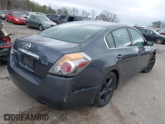 2012 Nissan Altima 2.5 S with VIN 1N4AL2AP4CN561298, listed as a IAAI auction lot 41717188 with 200,929 mi miles. Bid and sale history available at carsss.com. Image 4.