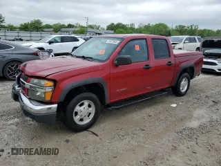 2005 Chevrolet Colorado 1SC LS Z85 with VIN 1GCCS136658232124, listed as a Copart auction lot 54879905 with 136,167 mi miles and Salvage Title. Bid and sale history available at DreamBid. Image 1.