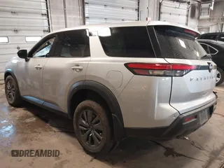 2023 Nissan Pathfinder S with VIN 5N1DR3AC3PC219508, listed as a IAAI auction lot 41808087 with 54,669 mi miles and . Bid and sale history available at DreamBid. Image 3.