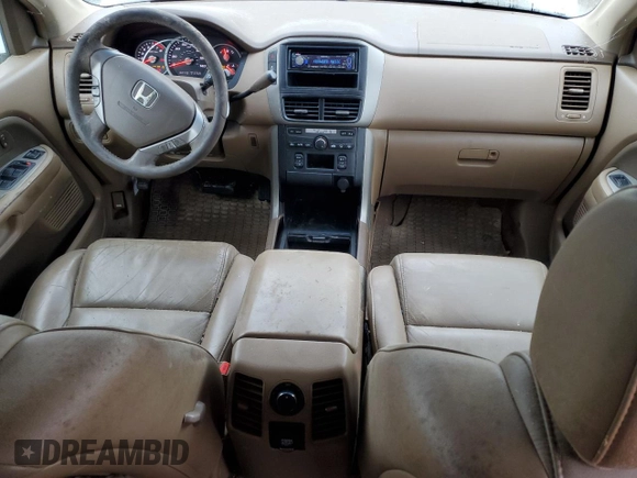 2008 Honda Pilot EX-L with VIN 5FNYF18558B020362, listed as a Copart auction lot 55351635 with 160,149 mi miles and Clean Title. Bid and sale history available at carsss.com. Image 8.