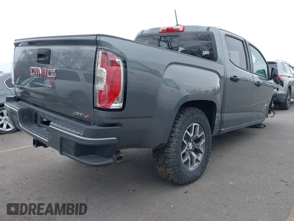 2022 GMC Canyon 4WD AT4 with VIN 1GTG6FENXN1187138, listed as a IAAI auction lot 41504228 with 2,901 mi miles and . Bid and sale history available at DreamBid. Image 4.